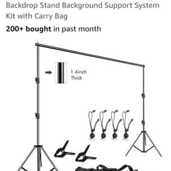 New Heavy Duty Backdrop 