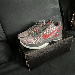 Kobe 6 3D size 9