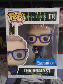 The Matrix Analyst Funko POP Figure