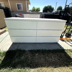 White Dresser
