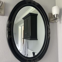 Oval Mirror