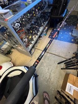 Sabres 7’ 15-40 Spinning salt water fishing rod