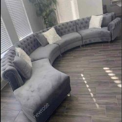 Sectional No Credit Needed 