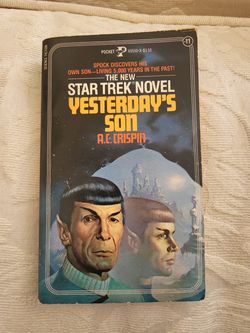 Star Trek Novel Yesterday's Son