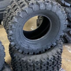 20x11-9 6 Ply Tires Quad Atv