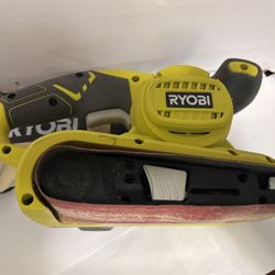 Ryobi Electric belt sander