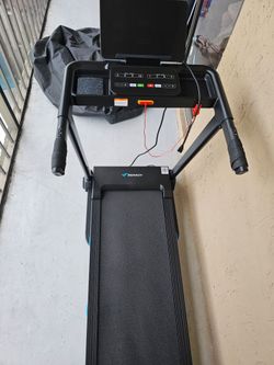 Merach Treadmill Pro with 15% Auto Incline