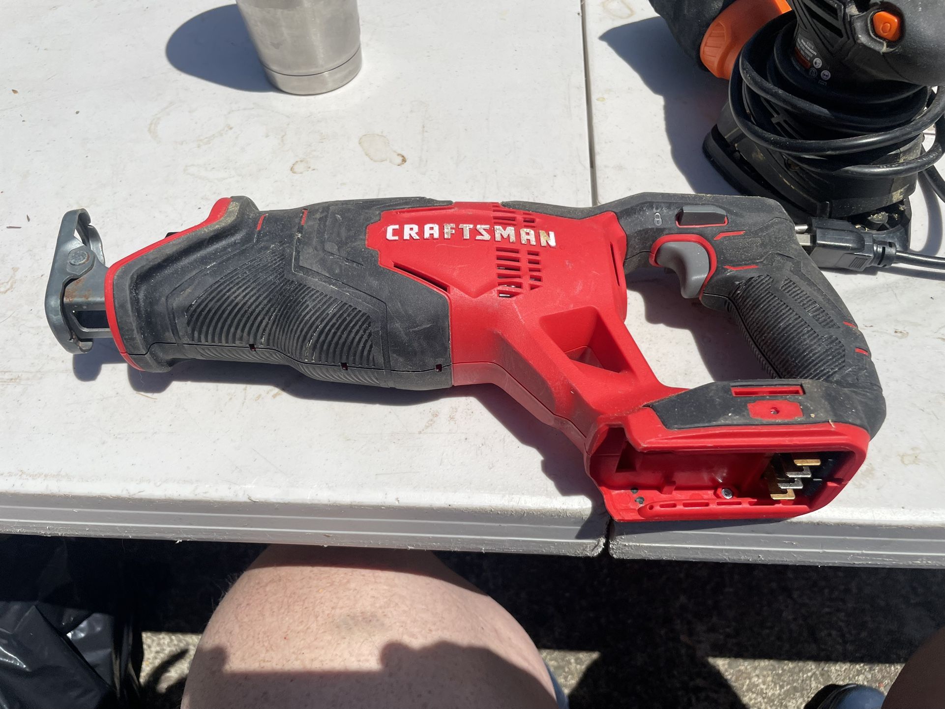 Craftsman V20-series 20v Recip Saw (Brushed)