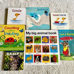 Baby/Toddler Animal Board Books