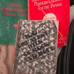 Piano Books 