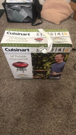 14” Portable Charcoal Grill