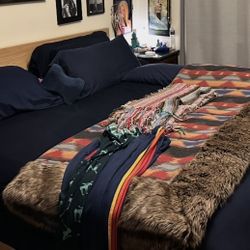California King Size Bed And Mattress 