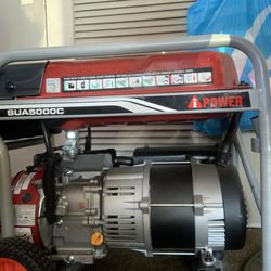 Sua 5000c generator brand new!!