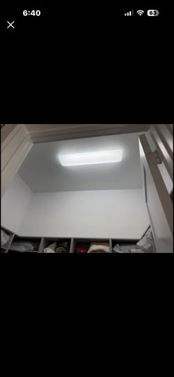 Cloud/Puff Fluorescent Light 