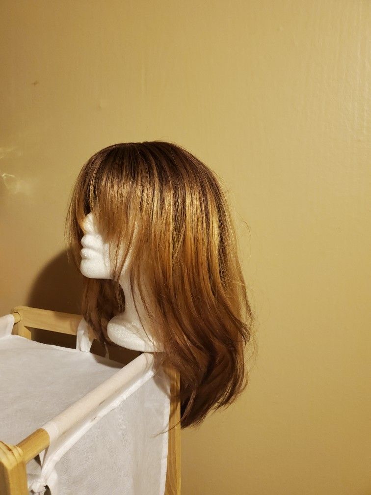 Tri color Wig
