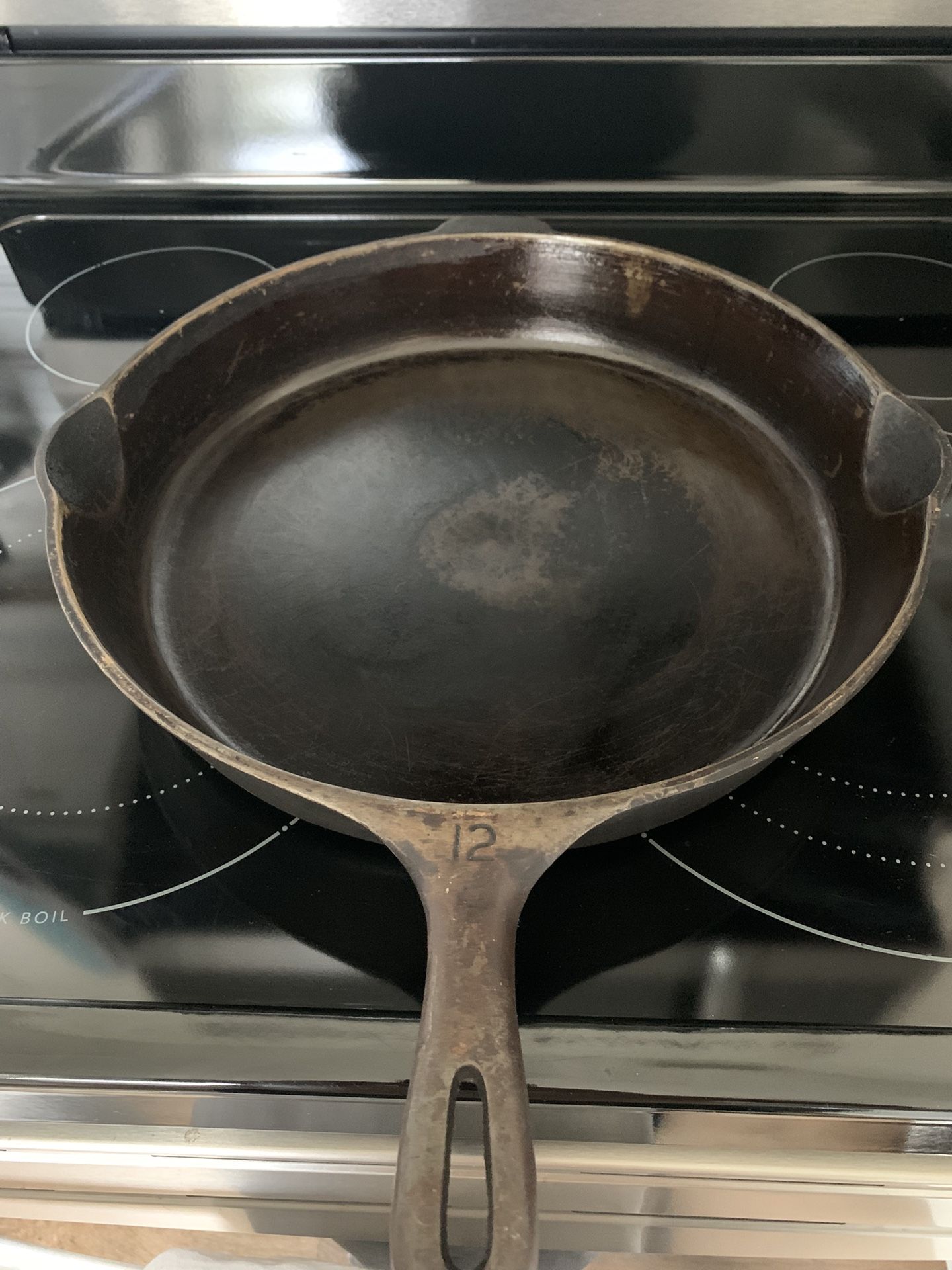 Vintage Cast Iron Pan