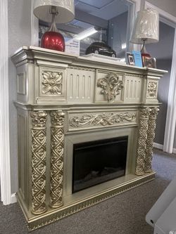 NICE Looking FIREPLACE