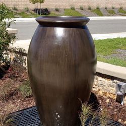 Jar fountain And Bowl  Fountains