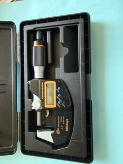 Mitutoyo Digital Micrometer