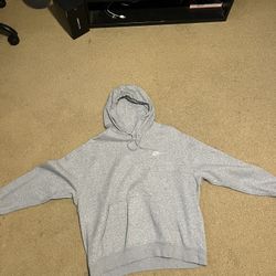 Grey Nike Hoodie