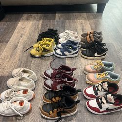 Used Toddlers / Small Kids Shoes