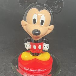 VTG Walt Disney World Resort MICKEY MOUSE  Bobble Head  Kellogg Company 8”