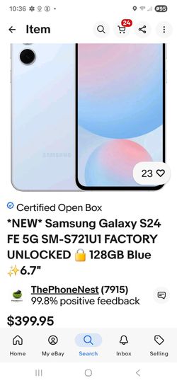 Sansumg S24 128GB