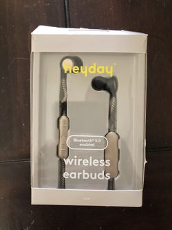 HEYDAY BLUETOOTH 5.0 WIRELESS EARBUDS