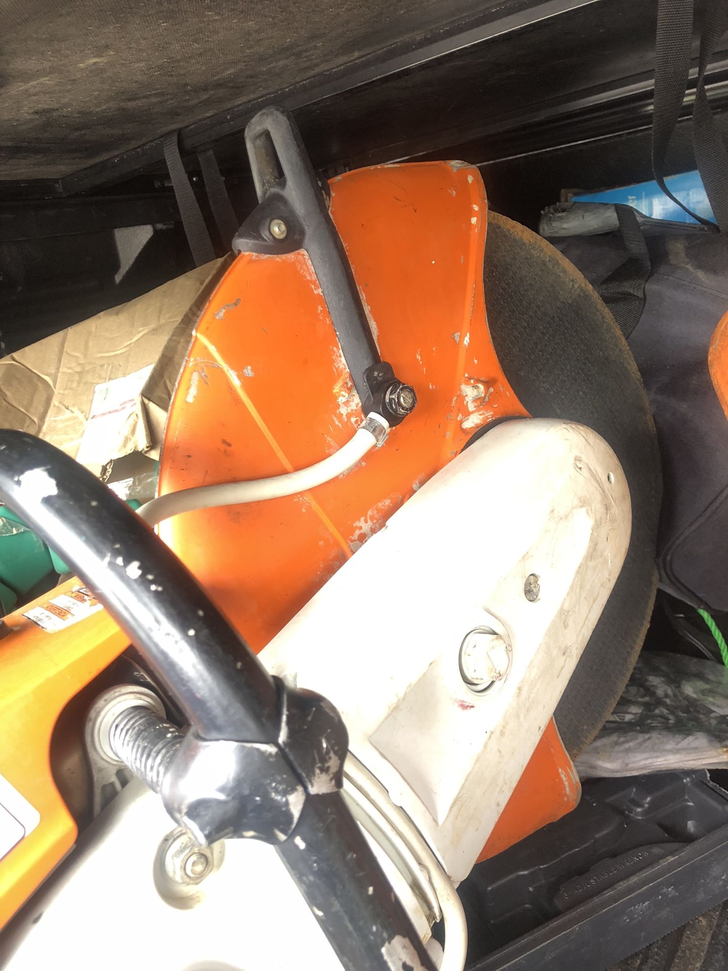 STIHL TS420 Concrete Saw @$600