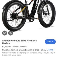 Aventon Adventure (more Pics To Be Uploaded)