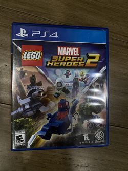 Lego Marvel Superheroes 2 PS4 Game