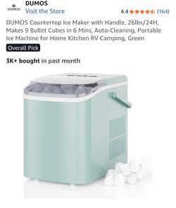 Ice Maker 🧊 $45