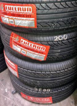 195/70/14 Brand New Set Of Tires 