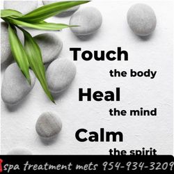 Body treatments And Spa Services 👍🏼😃