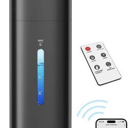 Smart Humidifiers Large Room Bedroom Home,2.11Gal(8L) Quiet Top Fill Cool Mist Humidifier,Smart App