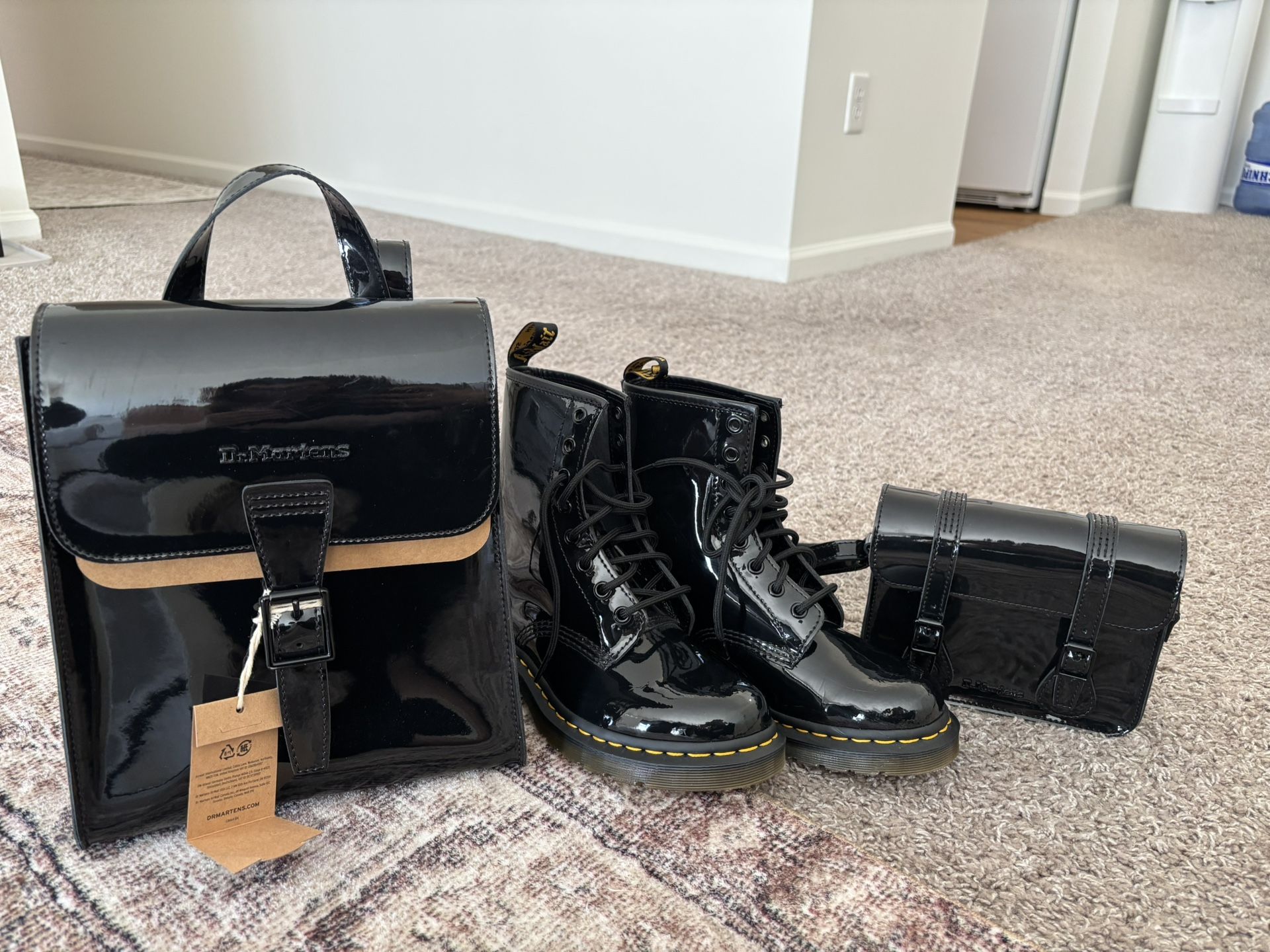 Dr.Martens Patent Leather Bundle 
