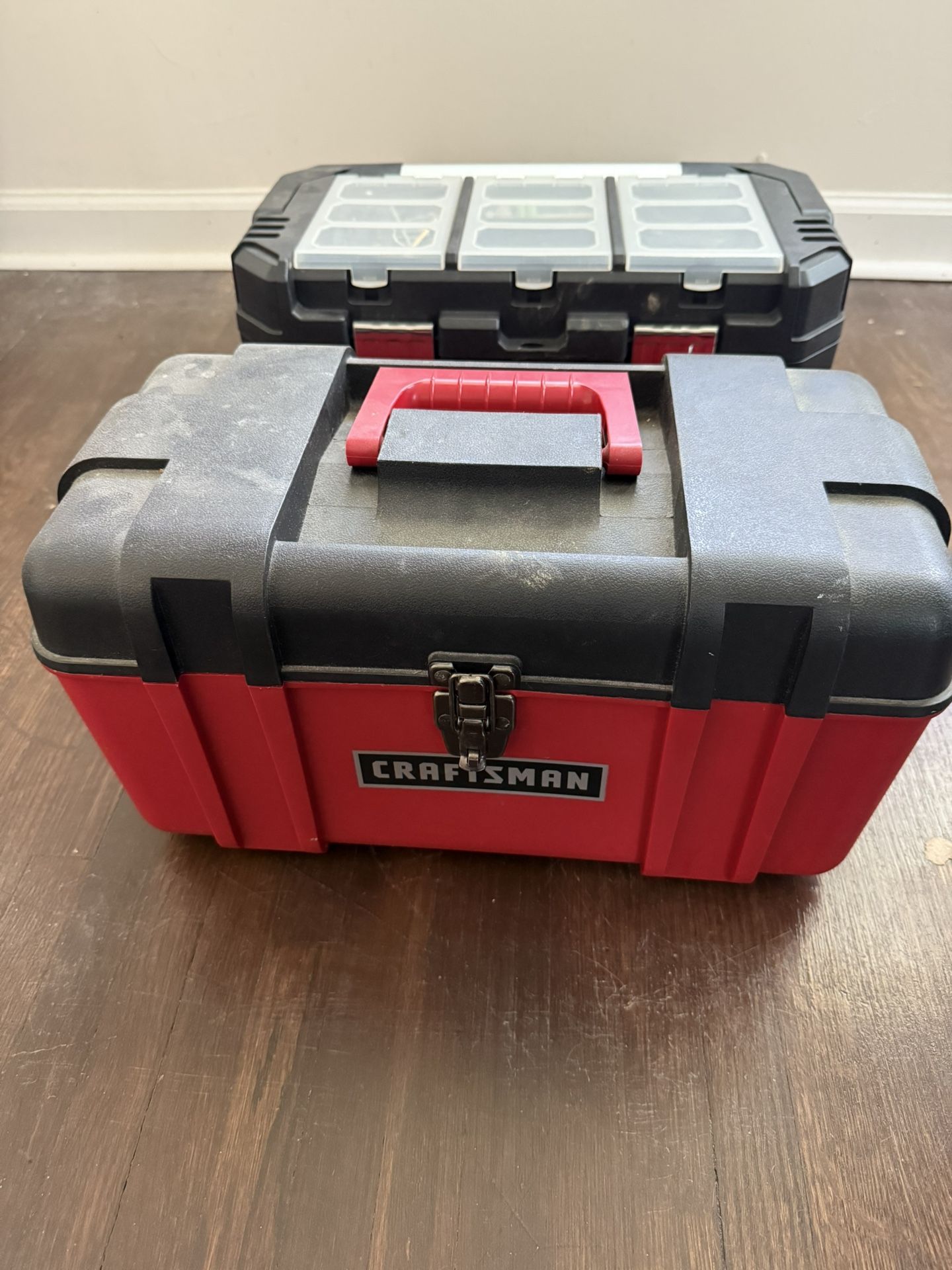 Craftsman Tool Box - Red/Black