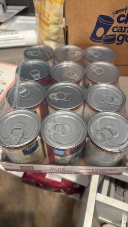 12 12.5 Oz Cans Of Blue Wilderness Chicken Free Formula