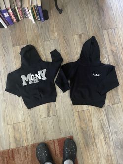 MACKARONEYS, MCRNY Kid Pullover Signature Hoodie 