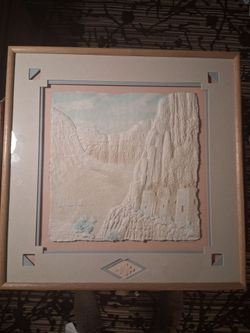 Vintage Figi Graphics "Cliff Dwelling"