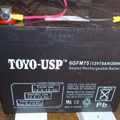 Battery 12 Volt Ki