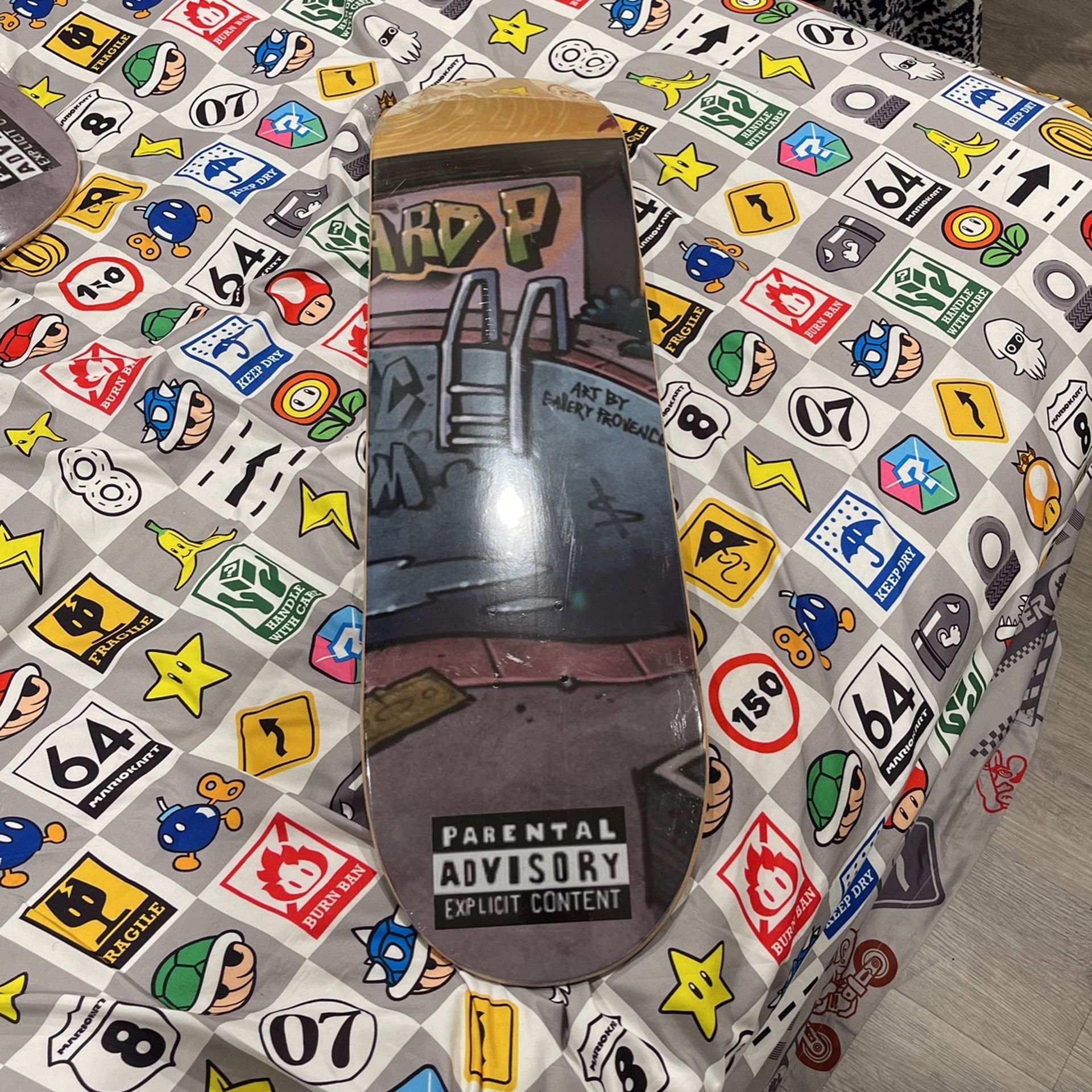 Skateboard Collectible