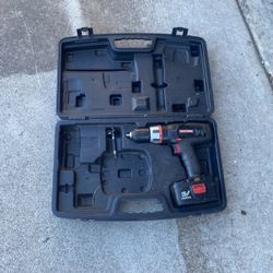 Craftsman 19.2 V power drill