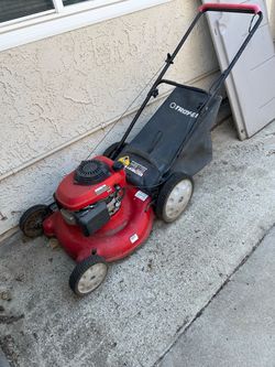 Lawn mower, works sometimes