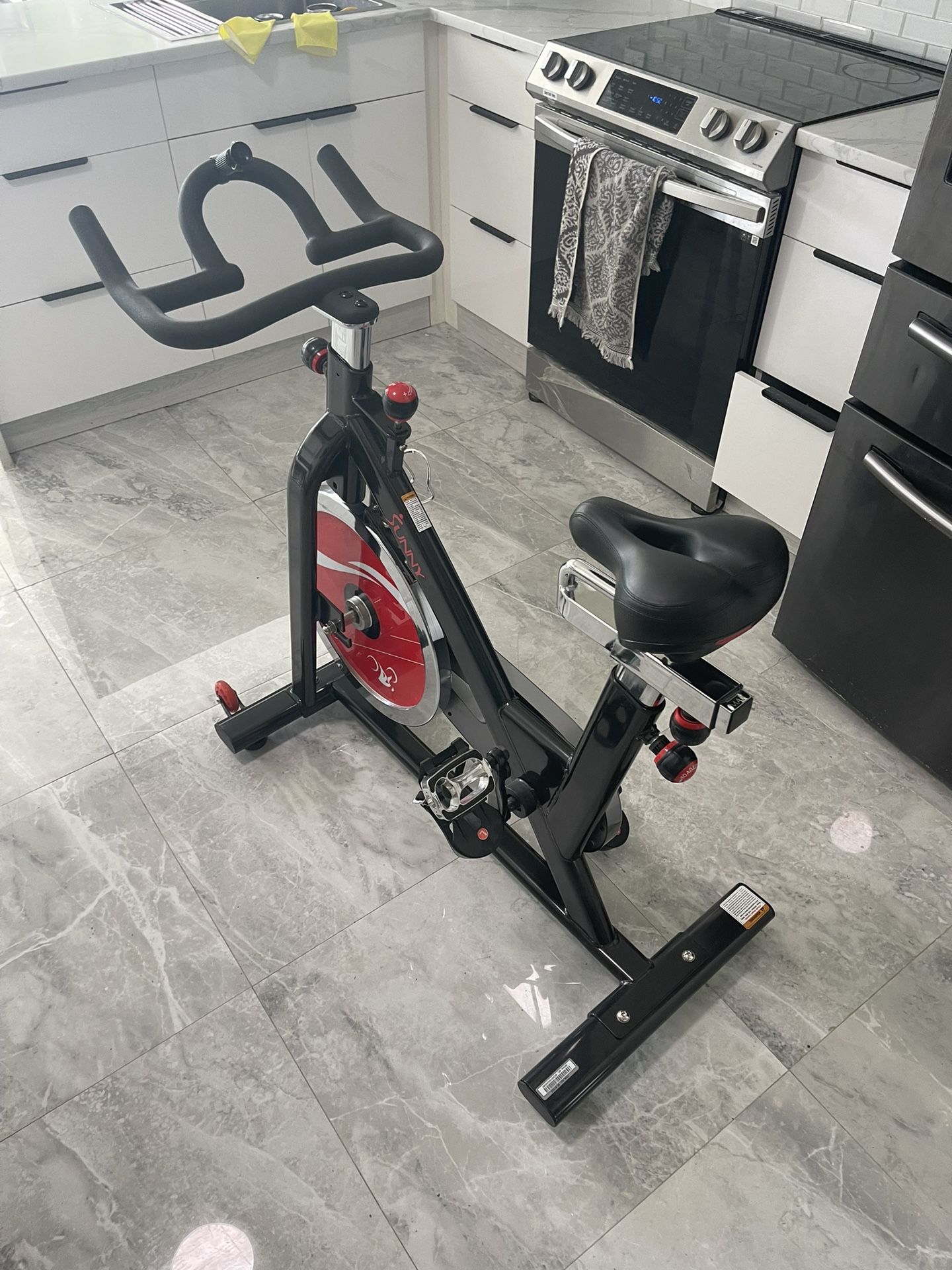 Spin Bike By Sunny Health 