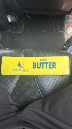 Butter squishy
