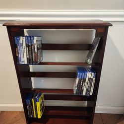 Video Game / Blu Ray / Dvd Storage 