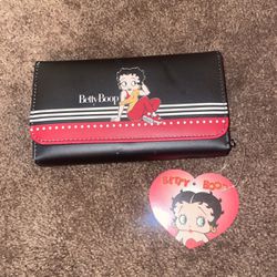 Betty Boop Wallet 