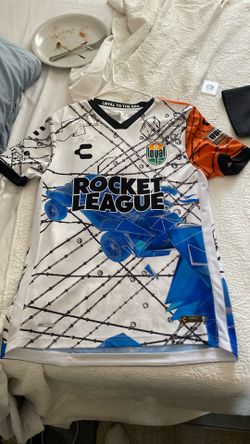 San Diego Loyal Player Conway Signed Game Worn Shirt