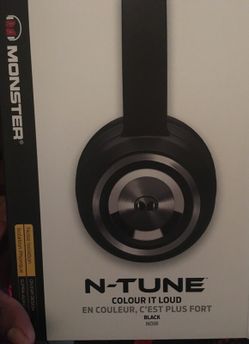 Monster headphones